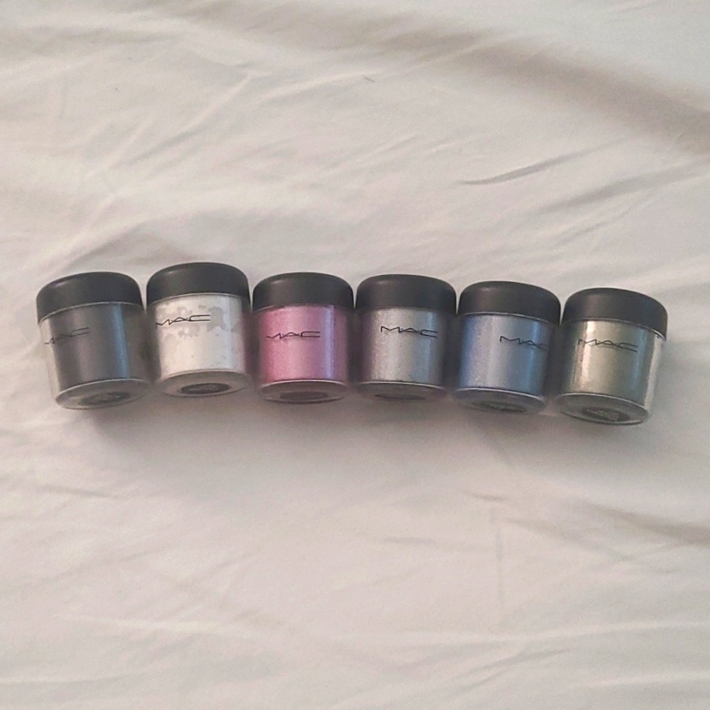 Mac eyeshadow pots 6pc